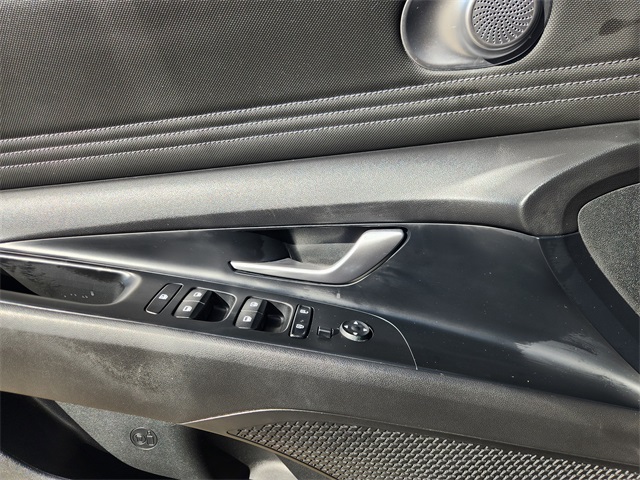 2022 Hyundai Elantra Limited Gray at Baytown Hyundai