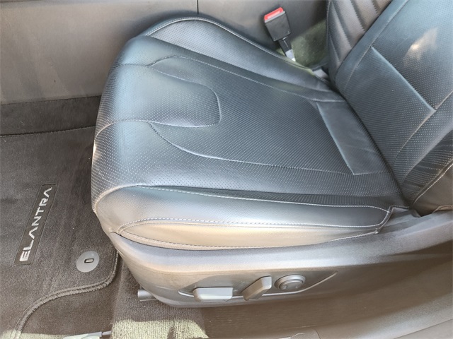 2022 Hyundai Elantra Limited Gray at Baytown Hyundai