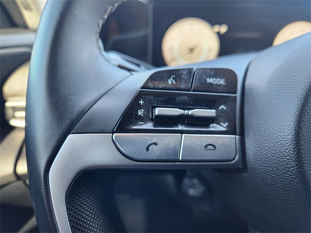 2022 Hyundai Elantra Limited Gray at Baytown Hyundai