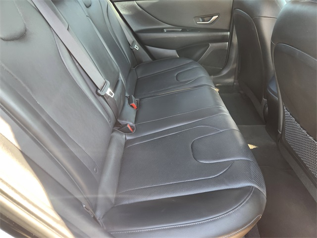 2022 Hyundai Elantra Limited Gray at Baytown Hyundai