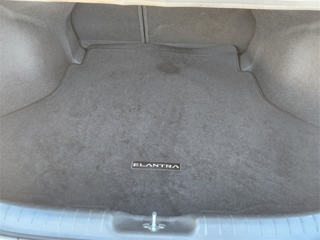 2022 Hyundai Elantra Limited Gray at Baytown Hyundai