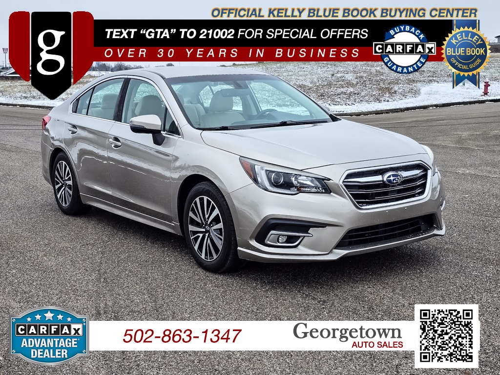 2019 Subaru Legacy 2.5i