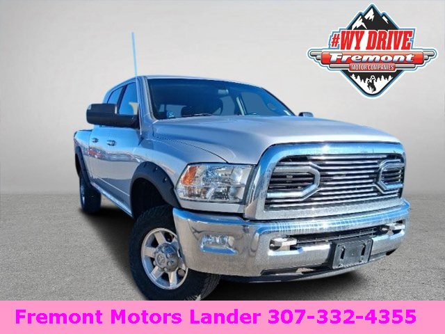 2013 RAM 2500 Big Horn Mega Cab 4WD