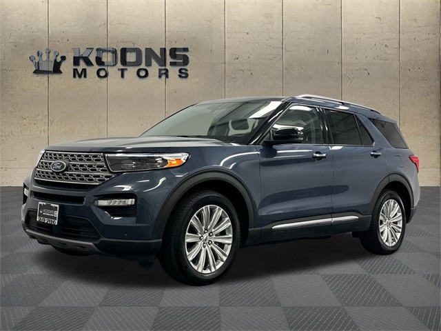 2021 Ford Explorer Limited's photo