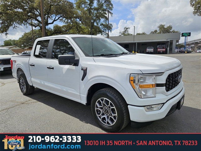 Used Car 2021 Ford F-150  Xl For Sale Under $20,000 In San Antonio, Texas
