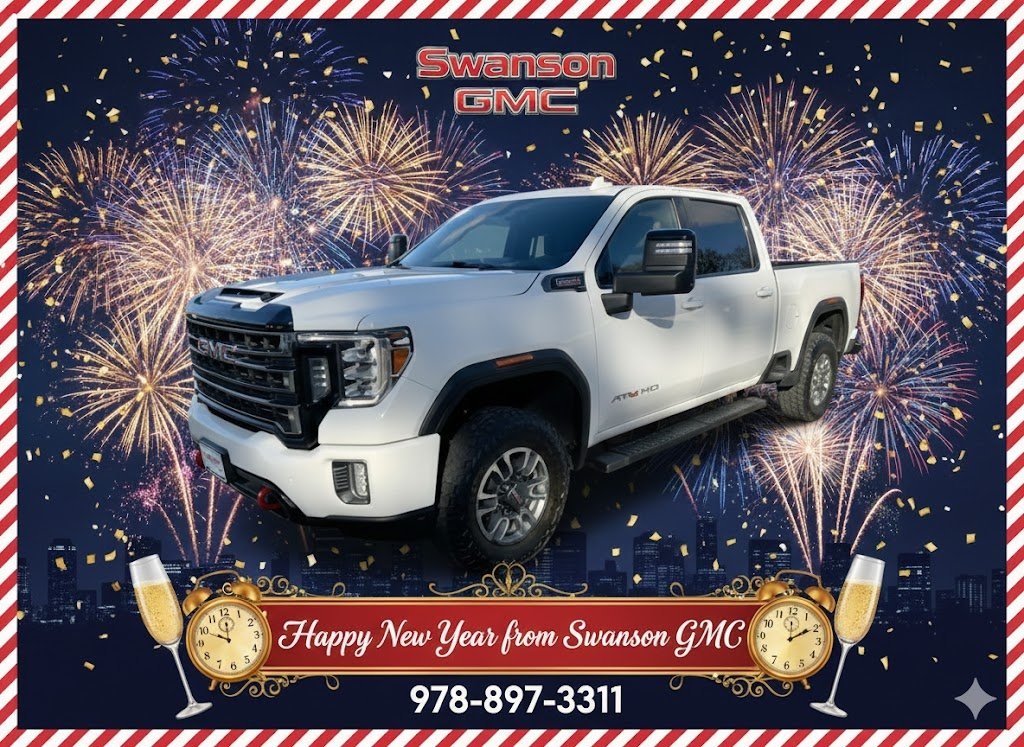 2022 GMC Sierra 2500HD AT4 Crew Cab 4WD