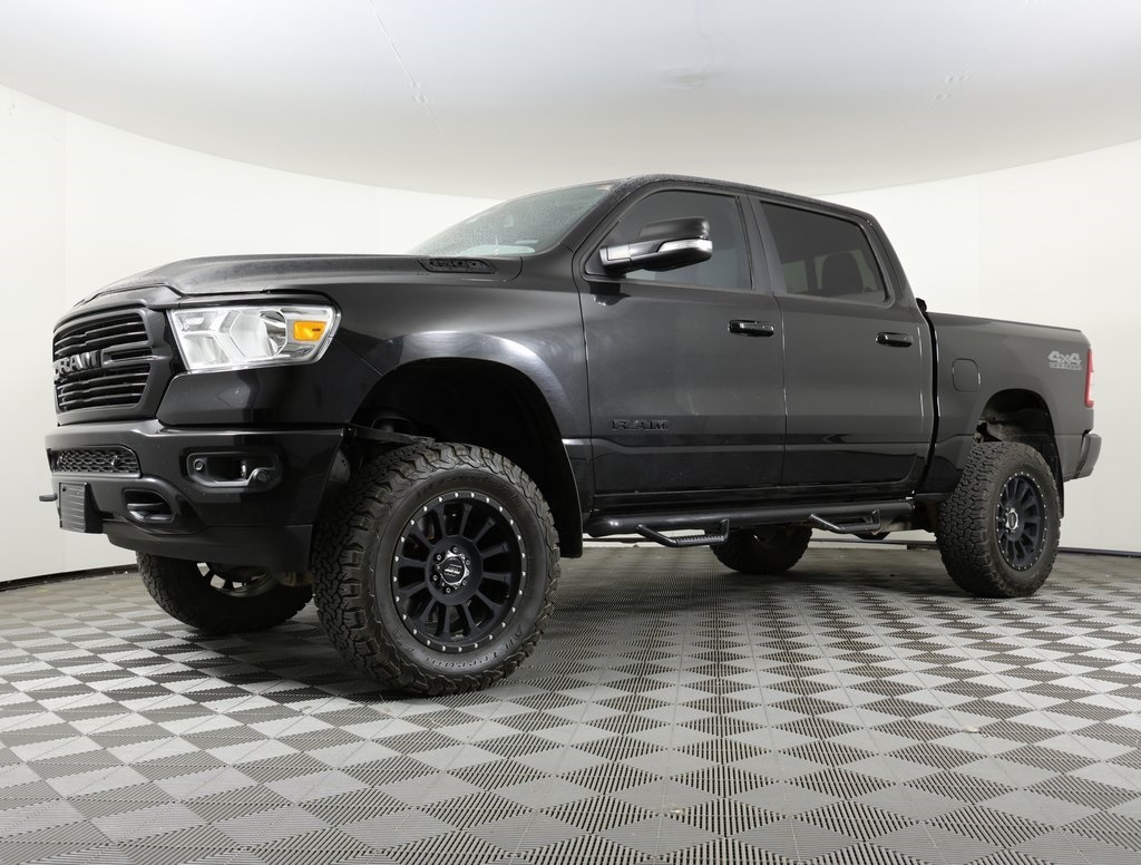 2019 RAM 1500 Big Horn Crew Cab 4WD