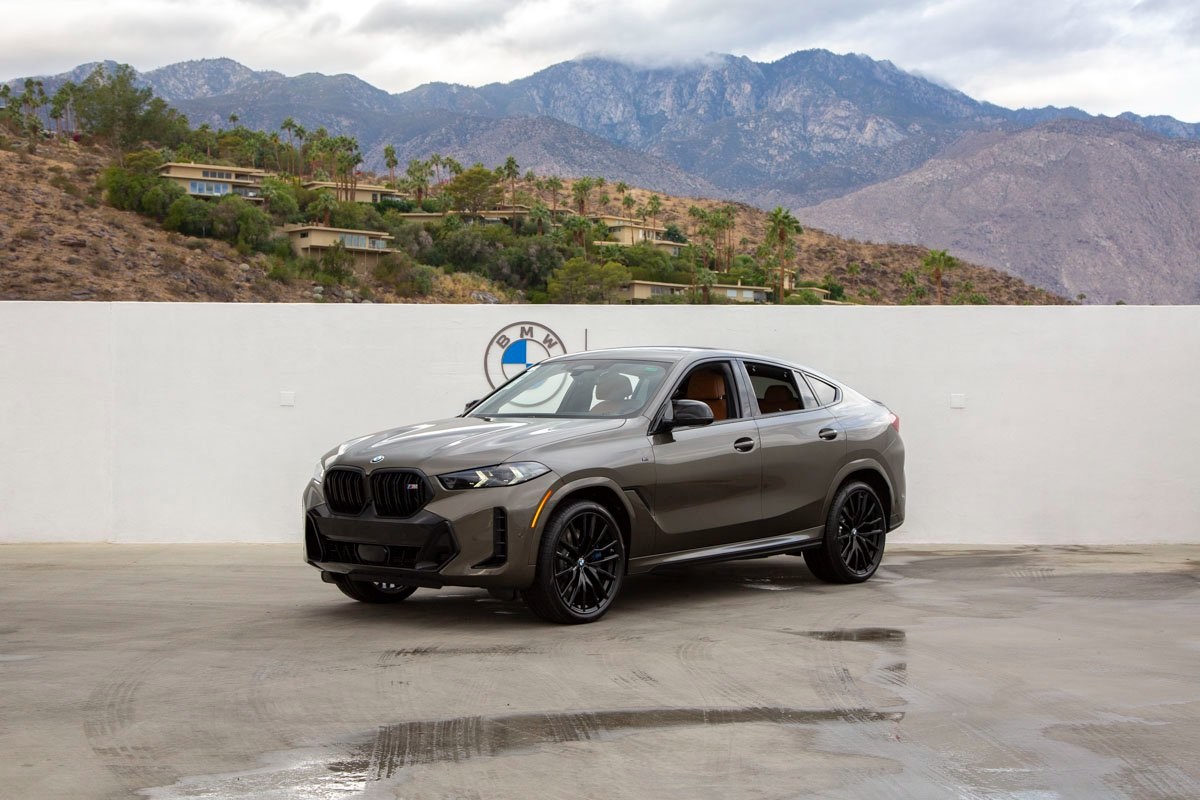 2026 BMW X6 M60i xDrive