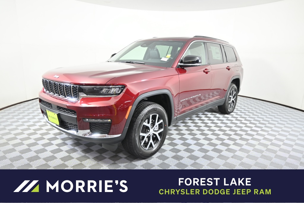 2025 Jeep Grand Cherokee L Limited