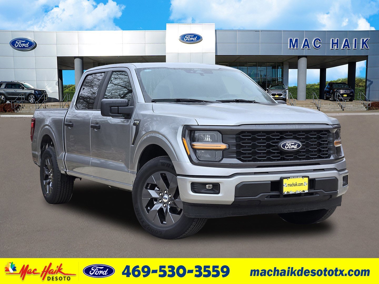 2025 Ford F-150 STX 4dr SuperCrew RWD
