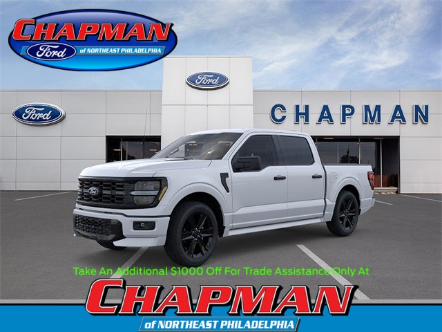 2025 Ford F-150 STX 4dr SuperCrew 4WD