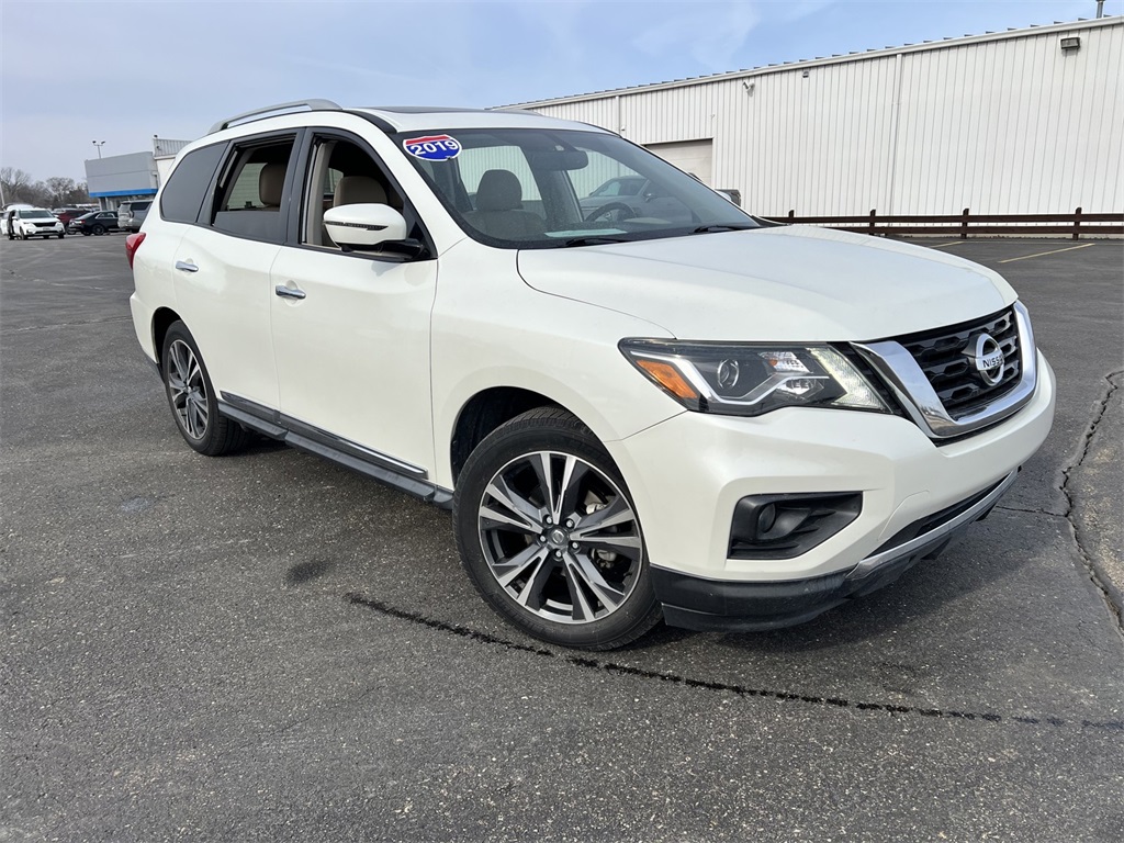 2019 Nissan Pathfinder Platinum 4WD