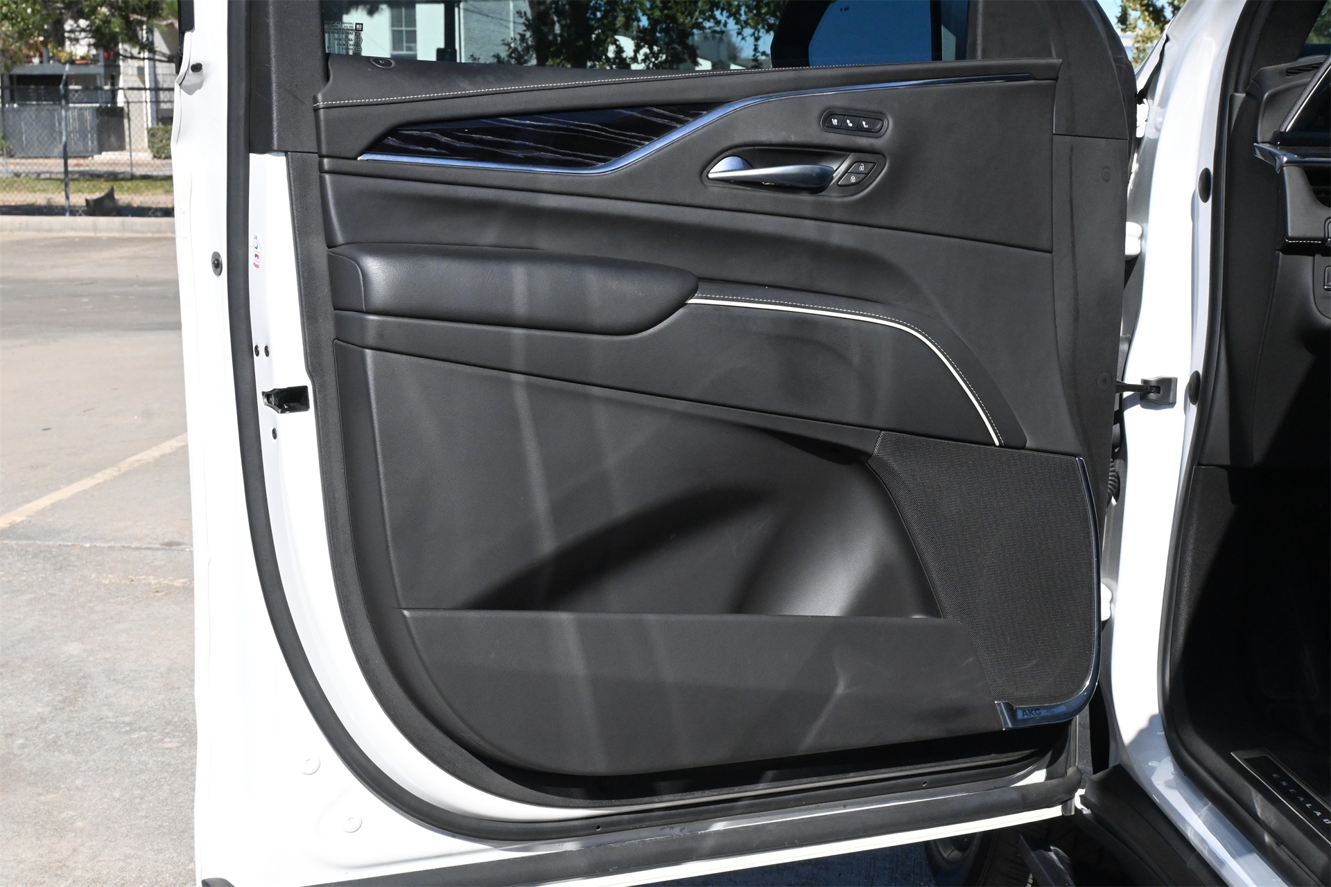 2022 Cadillac Escalade Sport White at DeMontrond Ford