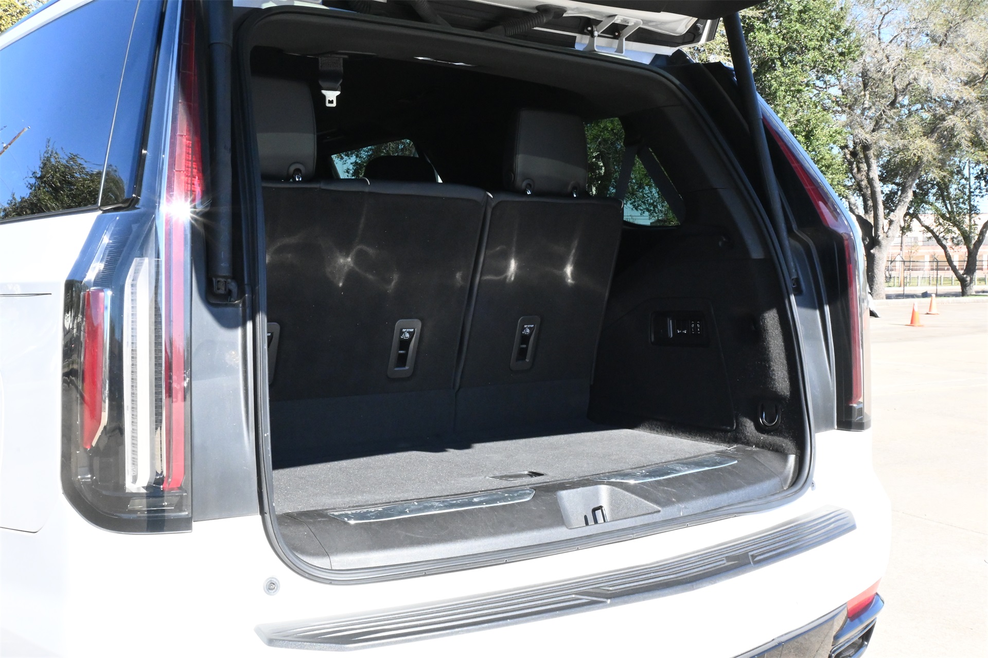 2022 Cadillac Escalade Sport White at DeMontrond Ford