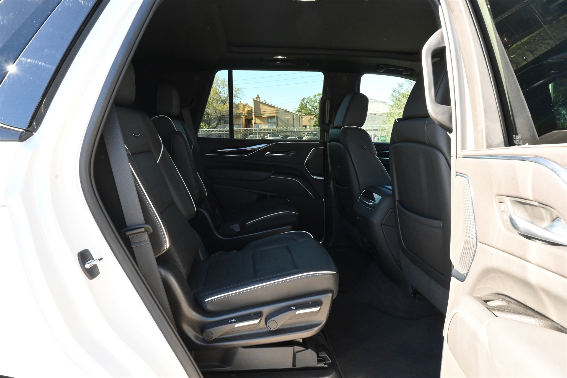 2022 Cadillac Escalade Sport White at DeMontrond Ford