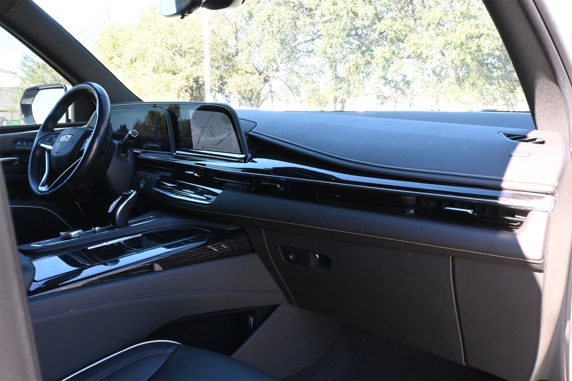 2022 Cadillac Escalade Sport White at DeMontrond Ford