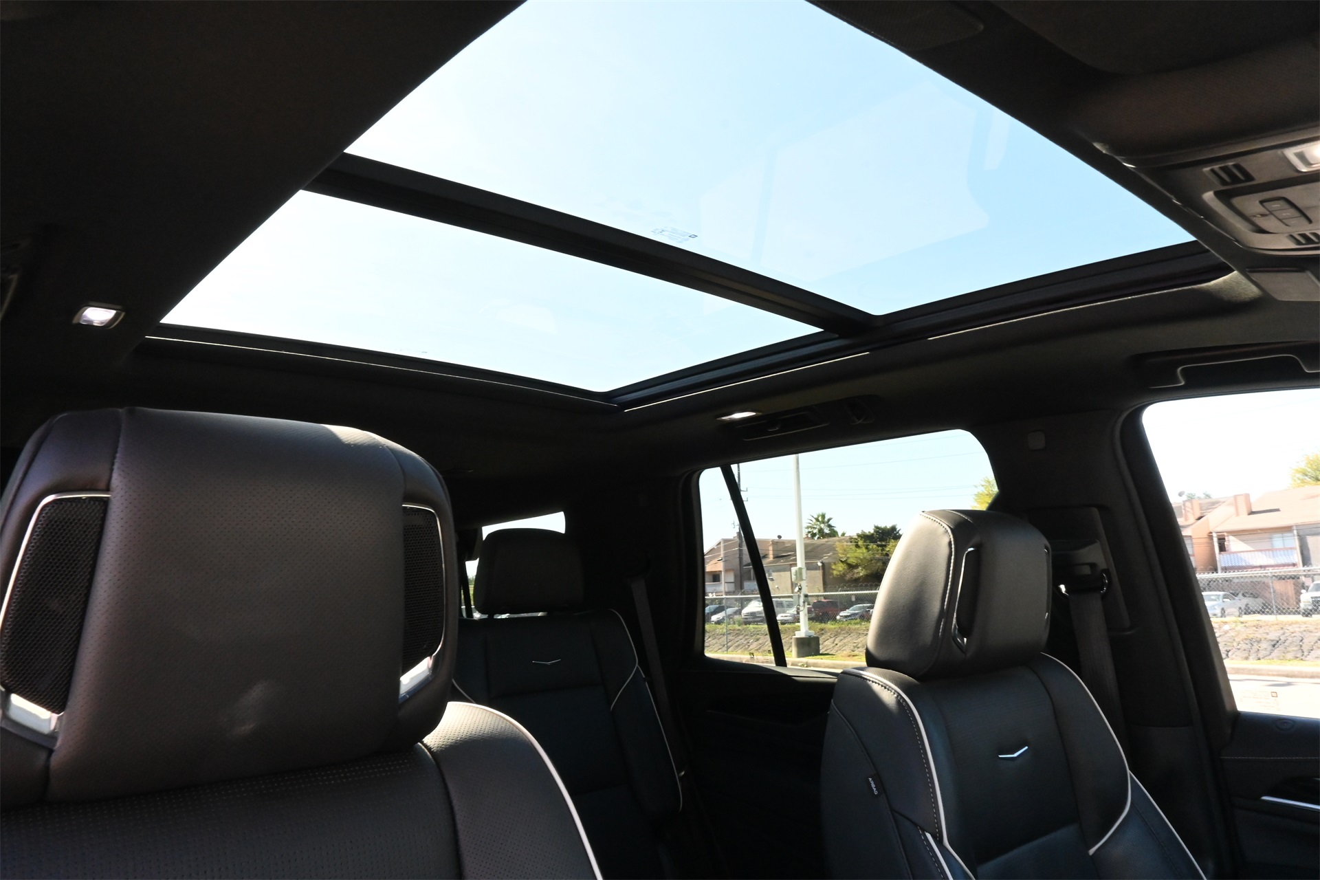 2022 Cadillac Escalade Sport White at DeMontrond Ford