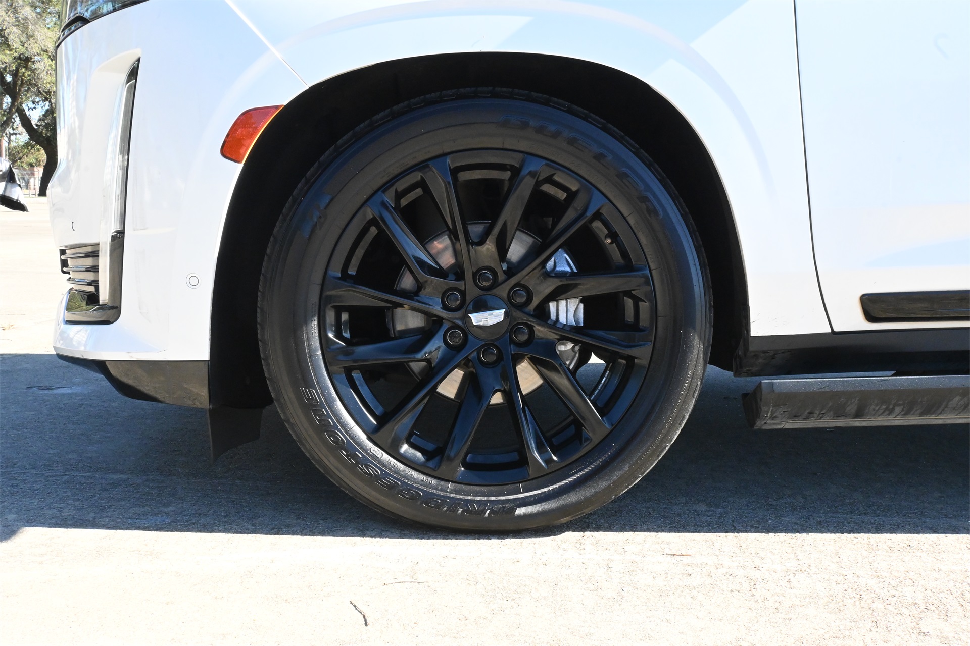 2022 Cadillac Escalade Sport White at DeMontrond Ford