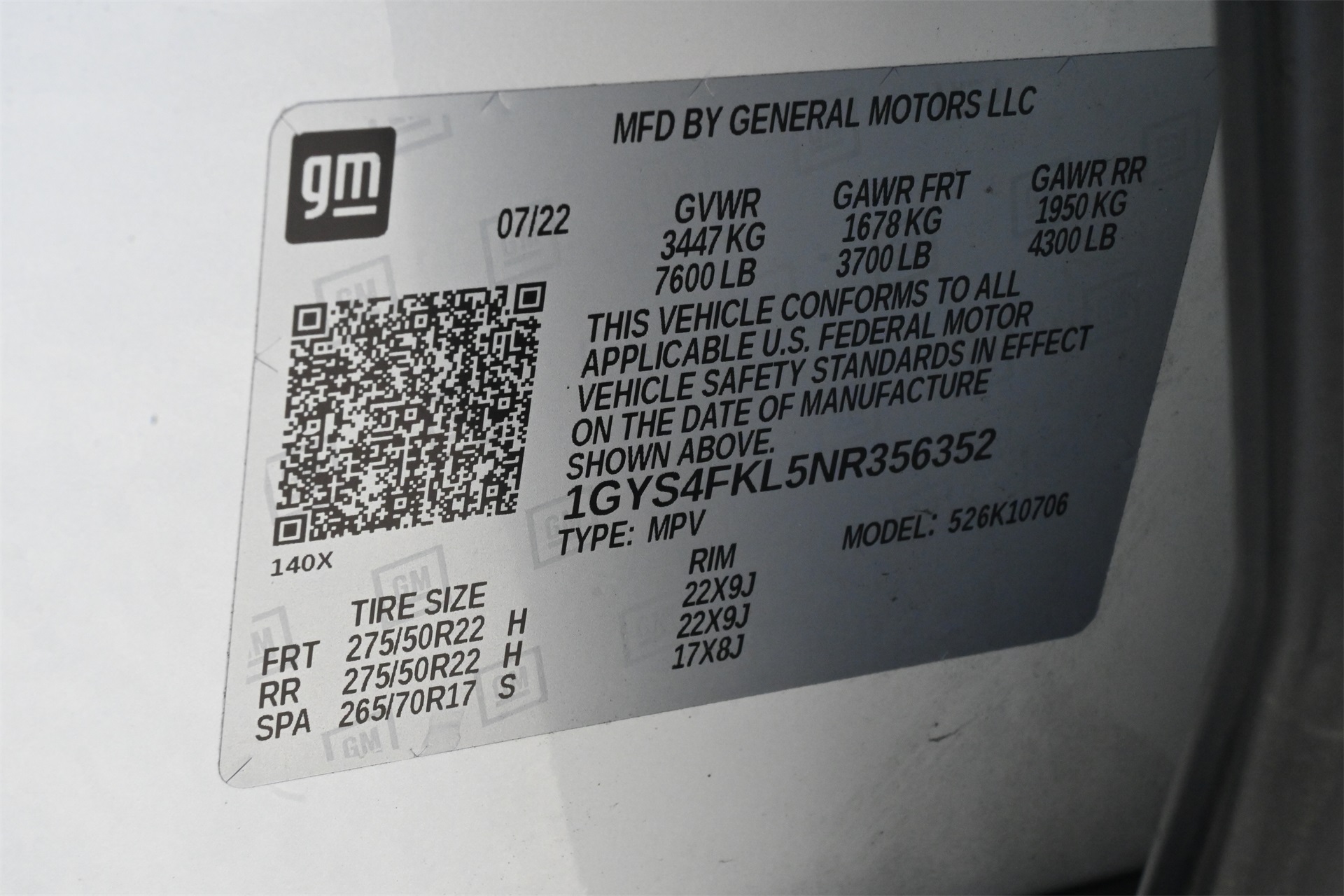 2022 Cadillac Escalade Sport White at DeMontrond Ford