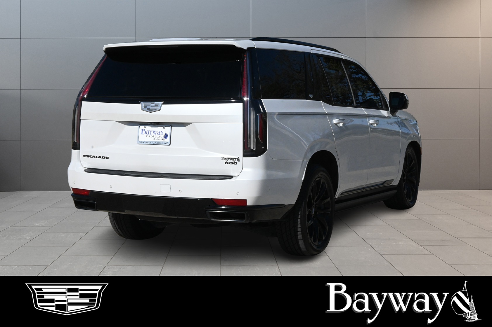 2022 Cadillac Escalade Sport White at DeMontrond Ford