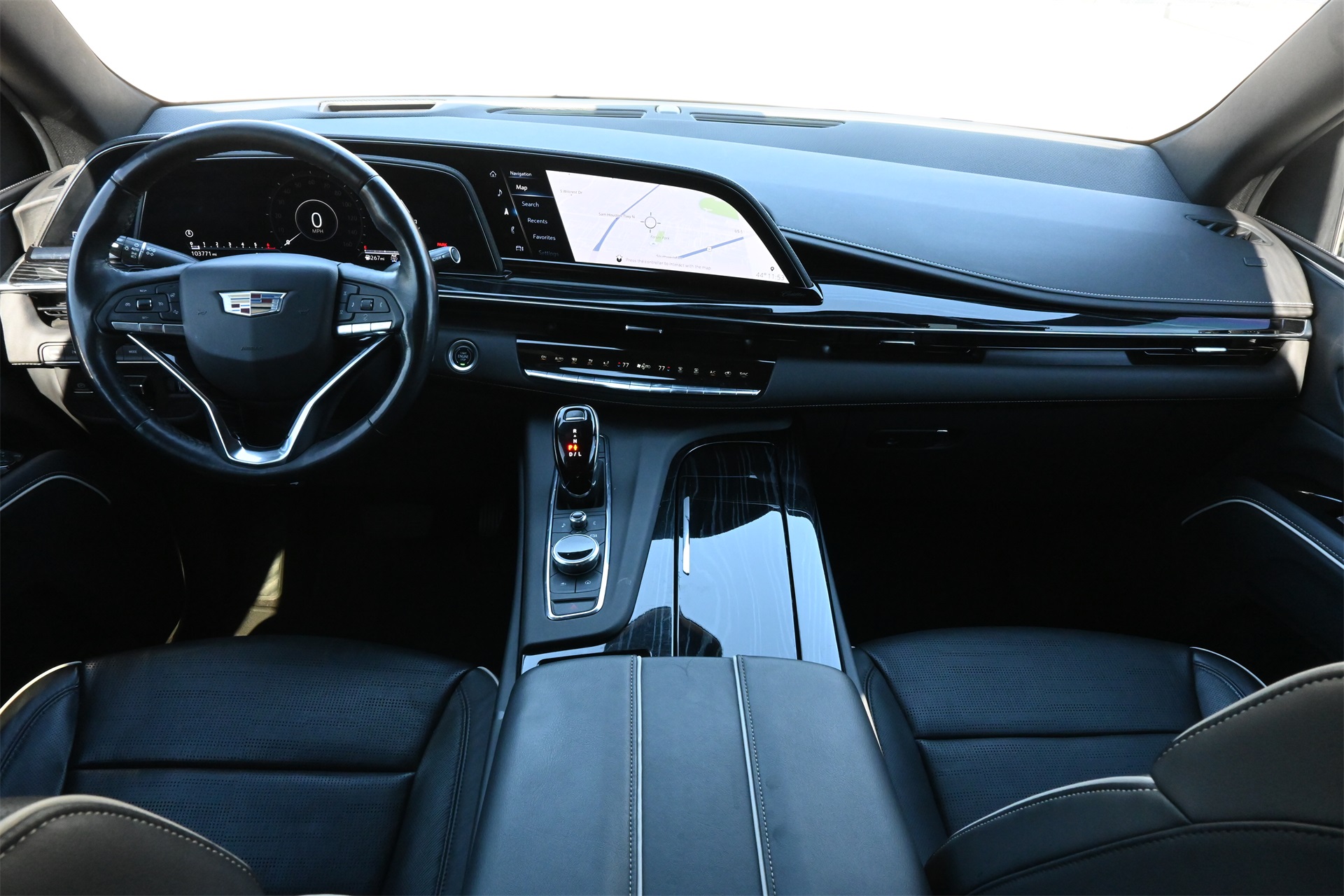 2022 Cadillac Escalade Sport White at DeMontrond Ford