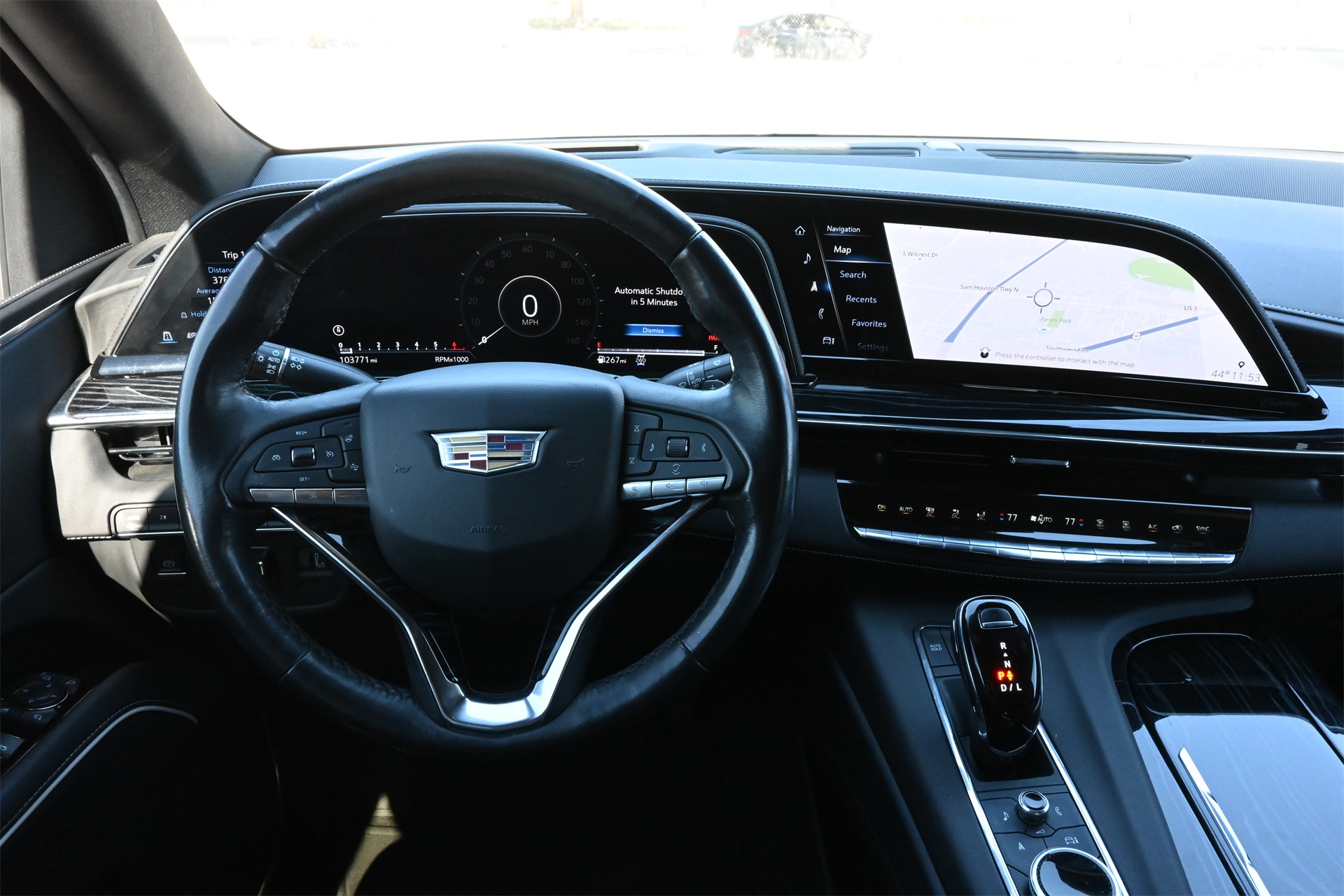 2022 Cadillac Escalade Sport White at DeMontrond Ford