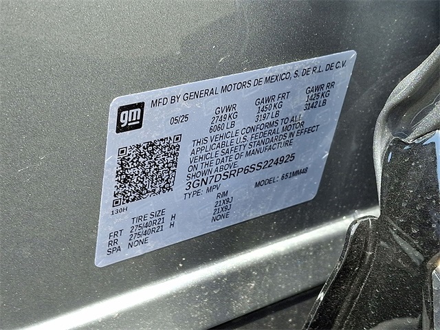 2025 Chevrolet Equinox EV RS for sale at PATRIOT CHEVROLET OF WARMINSTER