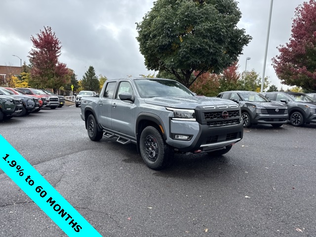 2026 Nissan Frontier PRO-4X's photo