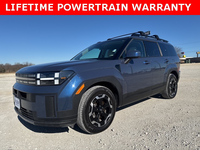 2025 Hyundai Santa Fe SEL FWD