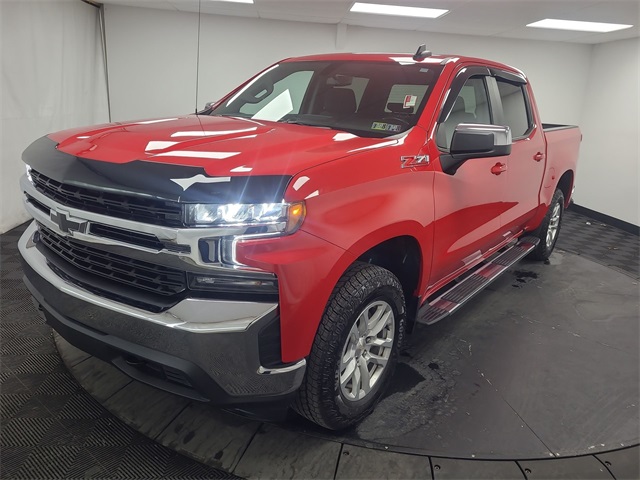 2022 – Chevrolet – Silverado 1500 LTD