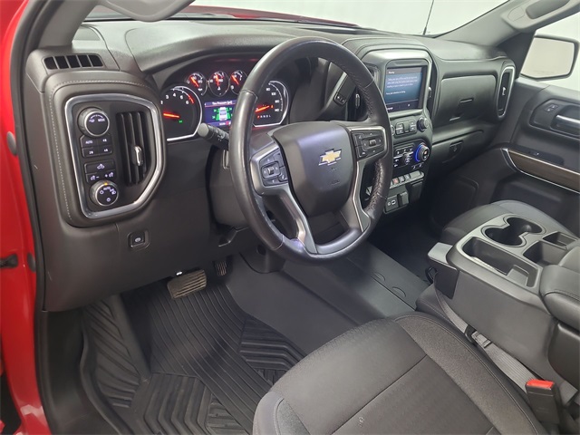 2022 – Chevrolet – Silverado 1500 LTD