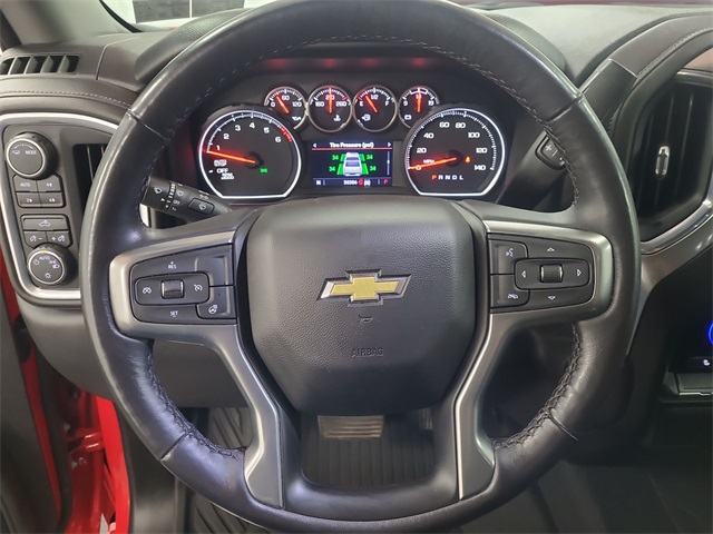 2022 – Chevrolet – Silverado 1500 LTD