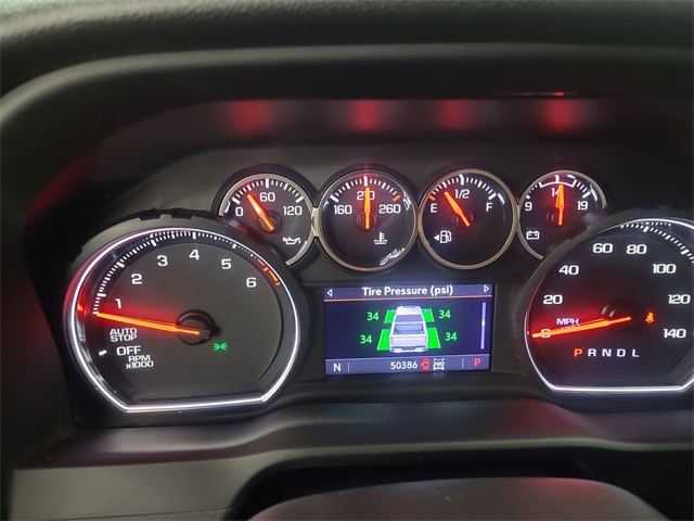 2022 – Chevrolet – Silverado 1500 LTD