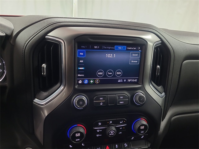 2022 – Chevrolet – Silverado 1500 LTD