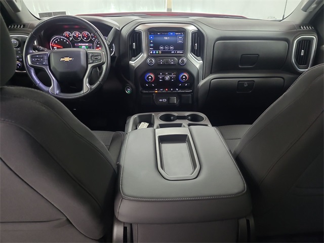 2022 – Chevrolet – Silverado 1500 LTD