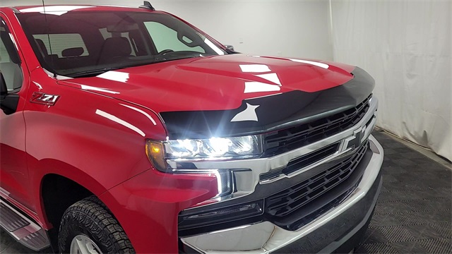 2022 – Chevrolet – Silverado 1500 LTD