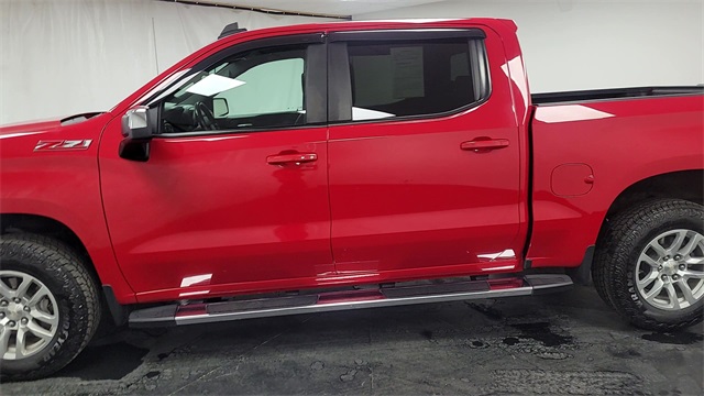 2022 – Chevrolet – Silverado 1500 LTD