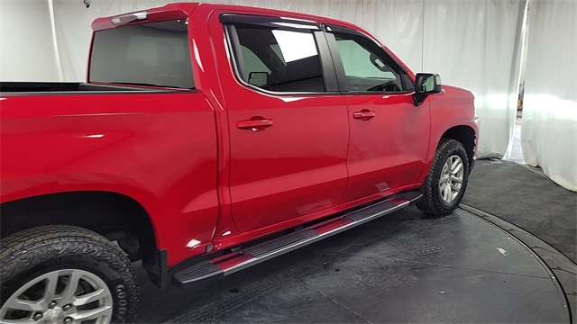 2022 – Chevrolet – Silverado 1500 LTD