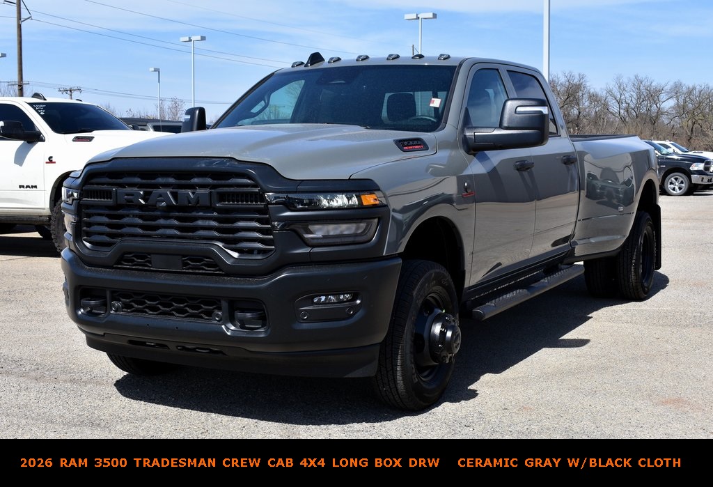 2026 RAM 3500 Tradesman Crew Cab LB DRW 4WD