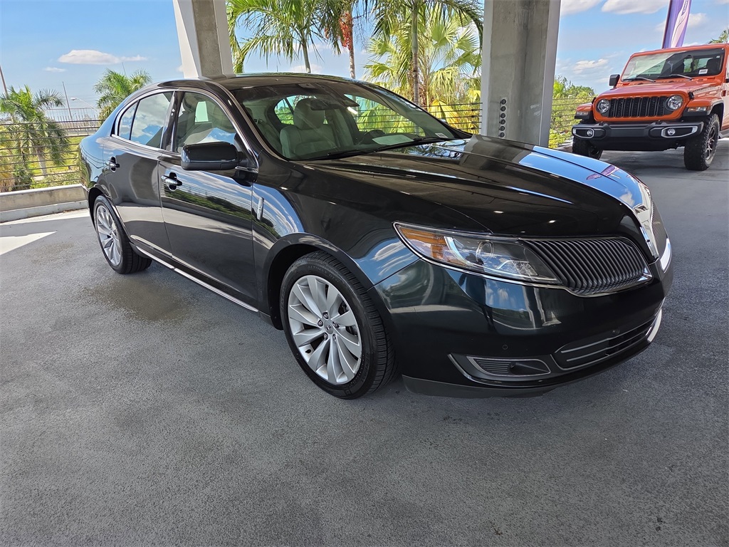 Used 2014 Lincoln MKS Base with VIN 1LNHL9DKXEG610430 for sale in Tamarac, FL