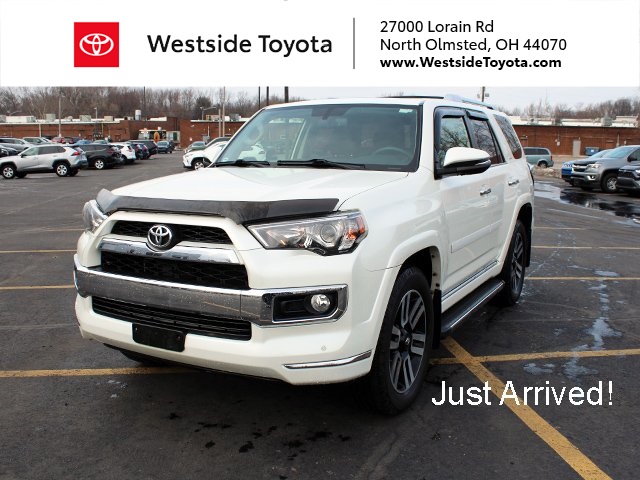 2018 Toyota 4Runner Limited AWD