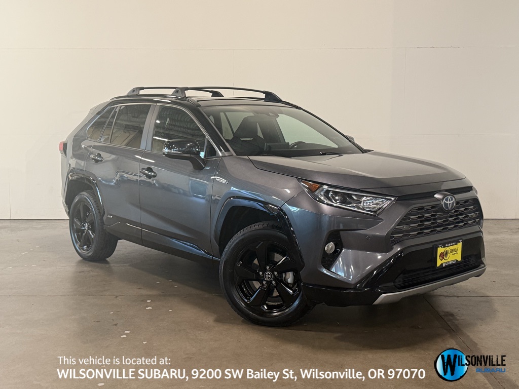 2020 Toyota RAV4 Hybrid XSE AWD
