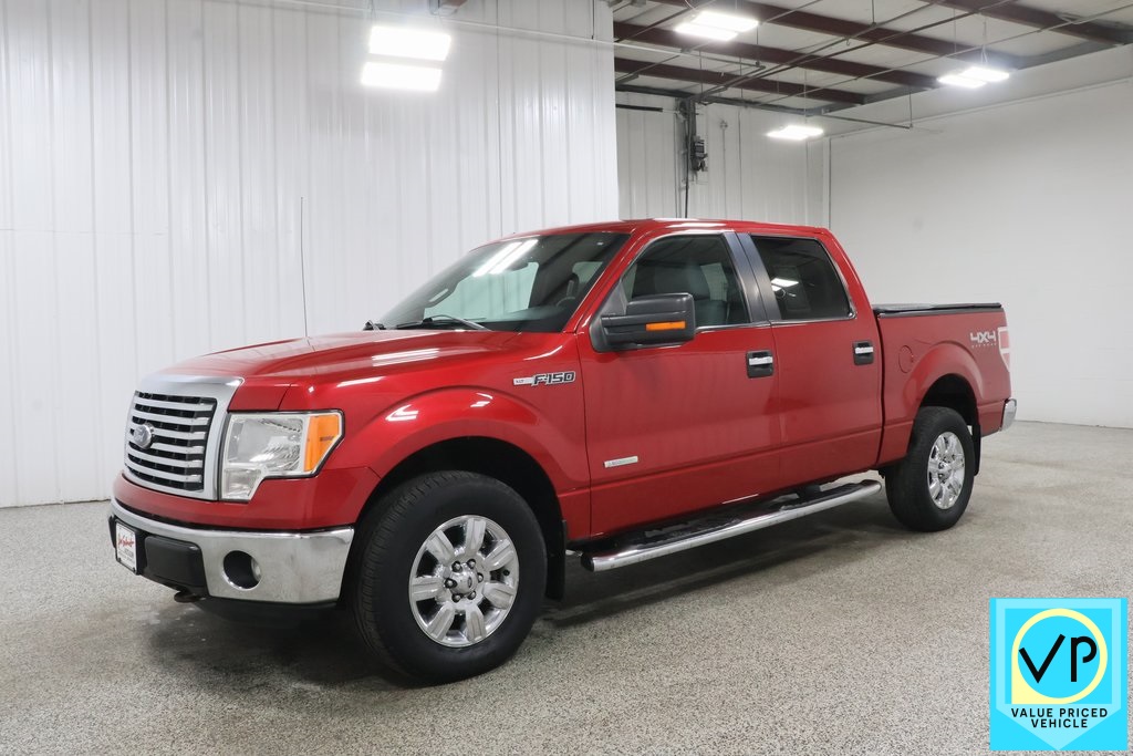 2011 Ford F-150 XLT SuperCrew 4WD
