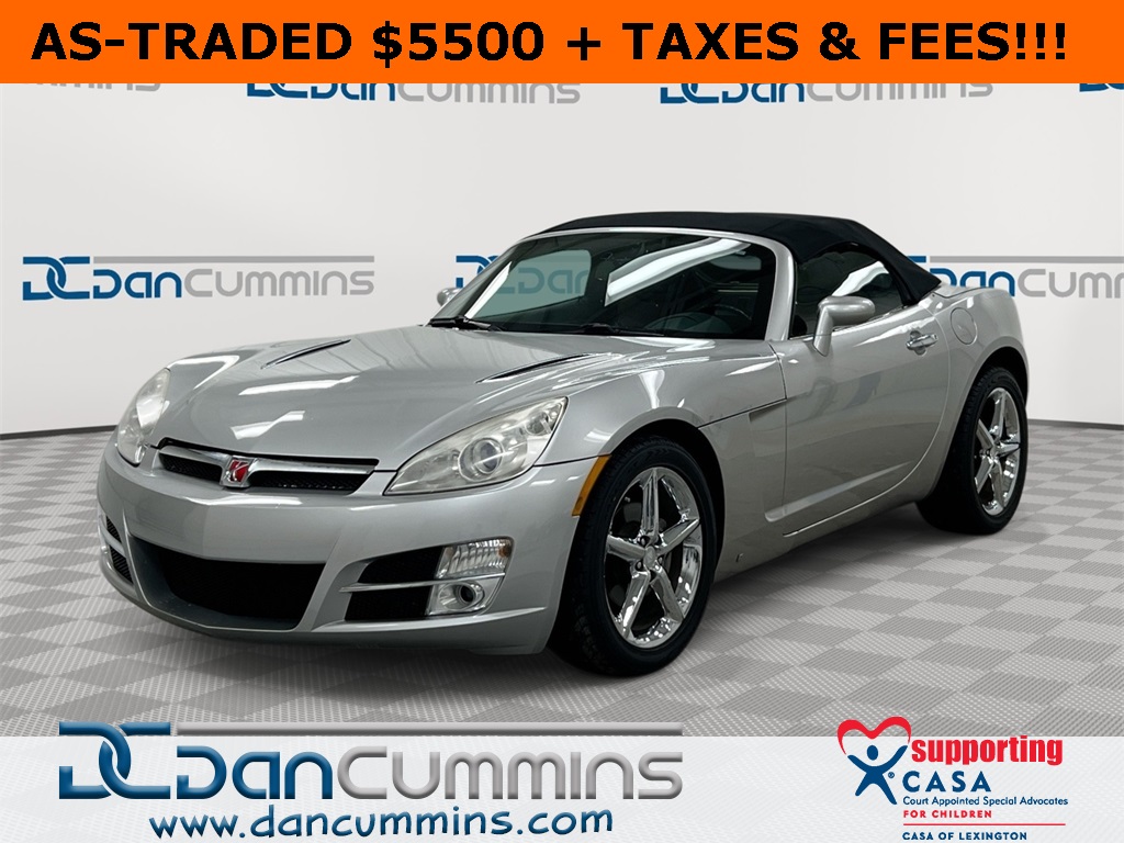 2007 Saturn Sky Roadster