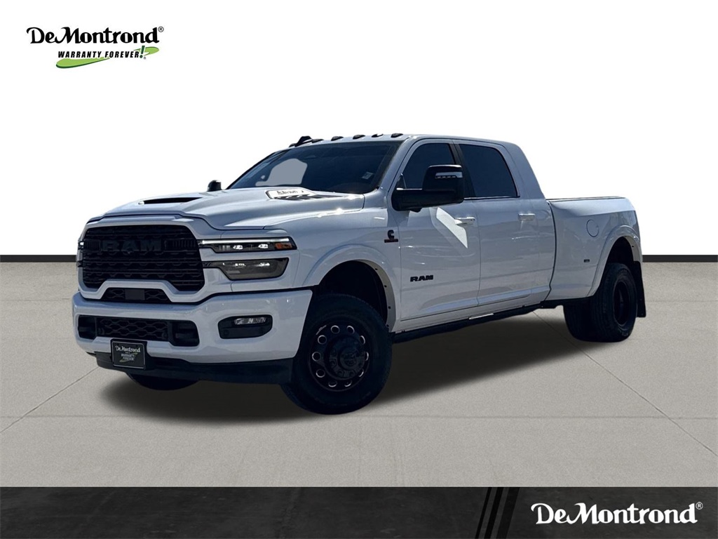 2025 Ram 3500 Limited White at Bayway Chrysler Dodge Jeep Ram