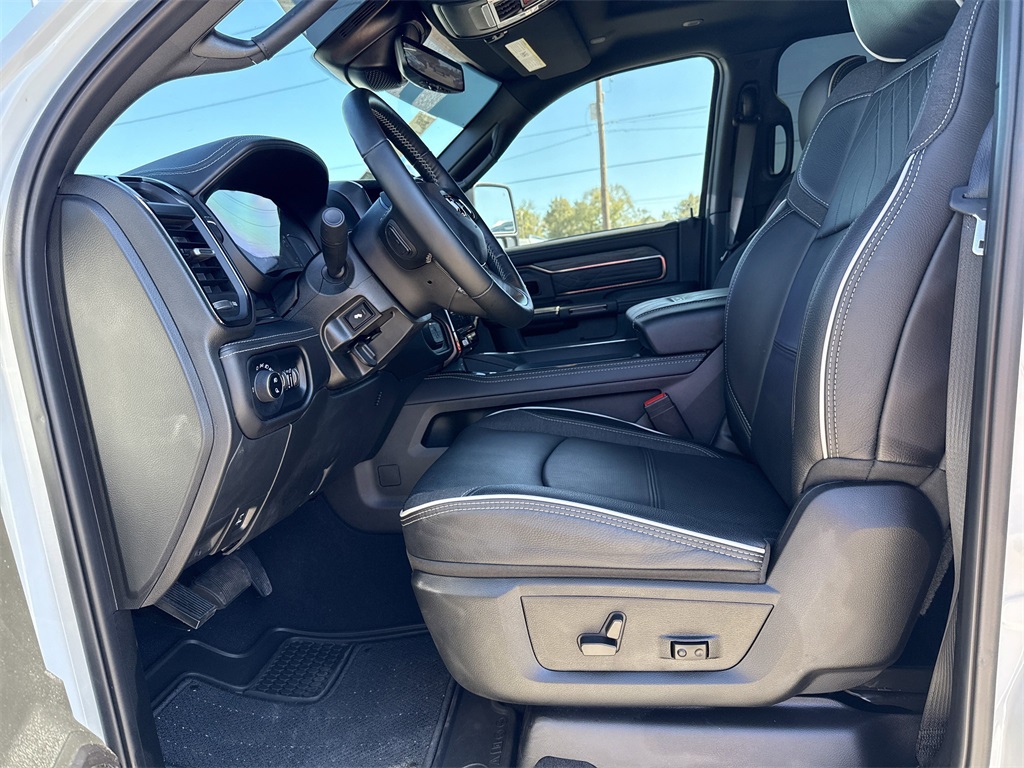 2025 Ram 3500 Limited White at Bayway Chrysler Dodge Jeep Ram