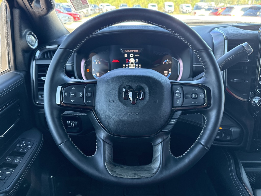 2025 Ram 3500 Limited White at Bayway Chrysler Dodge Jeep Ram