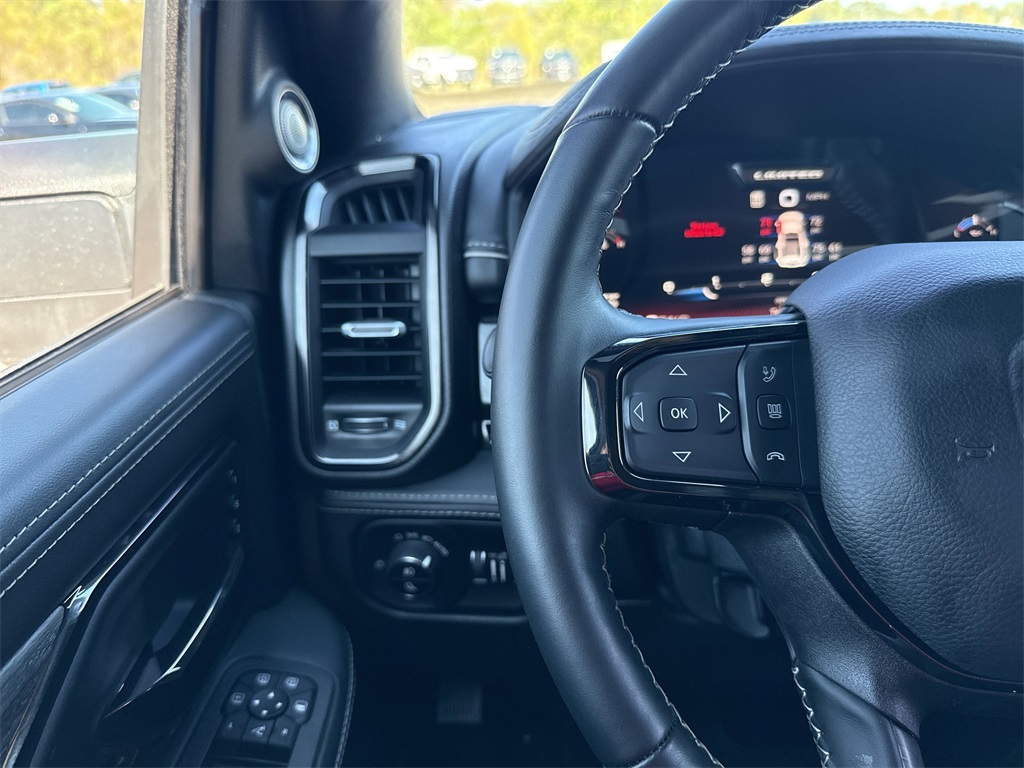 2025 Ram 3500 Limited White at Bayway Chrysler Dodge Jeep Ram