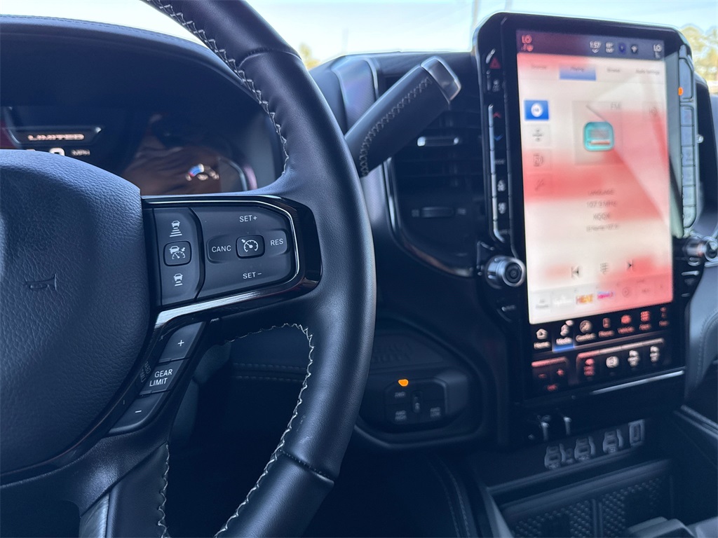 2025 Ram 3500 Limited White at Bayway Chrysler Dodge Jeep Ram