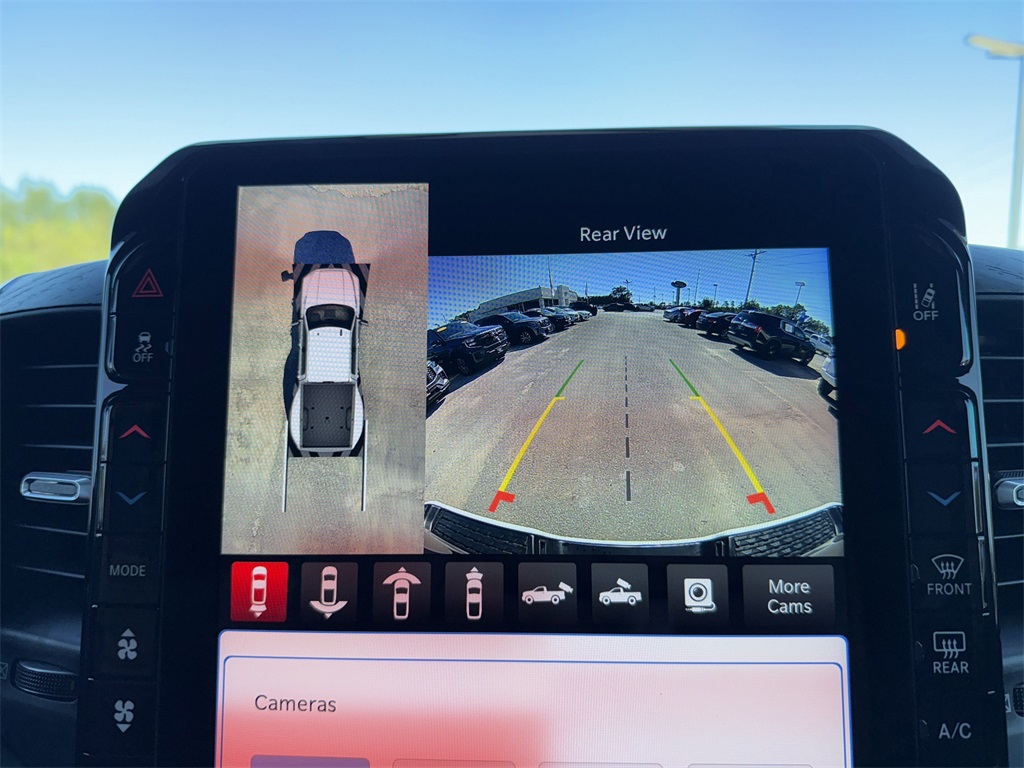 2025 Ram 3500 Limited White at Bayway Chrysler Dodge Jeep Ram